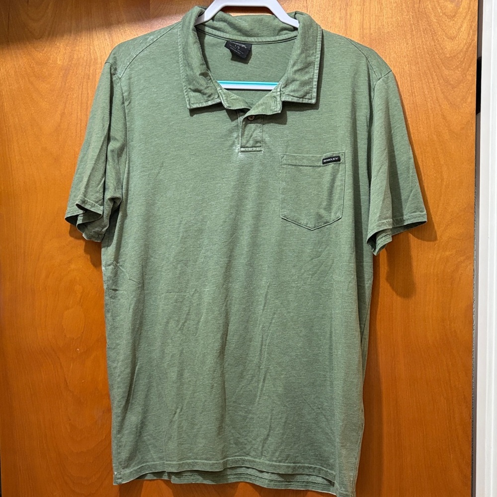 Oakley Olive Polo Shirt